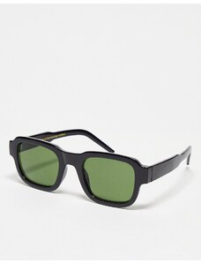 Gafas de sol negras transparente cuadradas Halo de A.kjaerbede-Brown