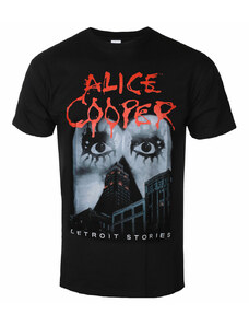 NNM Camiseta para hombre Alice Cooper - Detroit Stories - negro - MC762