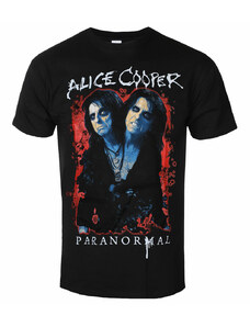 NNM Camiseta para hombre Alice Cooper - Paranormal Splatter - Negro - MC771