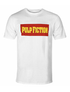 NNM Camiseta para hombre Pulp Fiction - Logo - blanco - MC844
