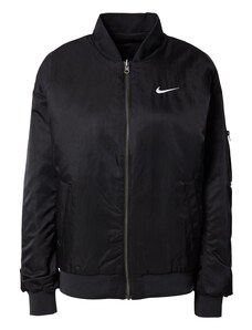 Nike Sportswear Chaqueta de entretiempo negro / blanco