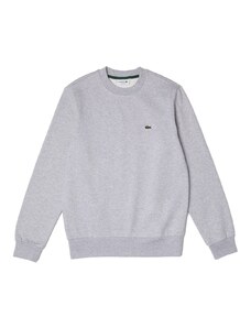 Lacoste Jersey Organic Brushed Cotton Sweatshirt - Gris