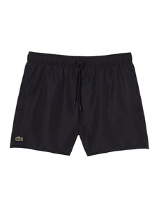 Lacoste Short Quick Dry Swim Shorts - Noir Vert