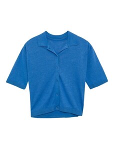 Ecoalf Blusa Juniperalf Shirt - French Blue