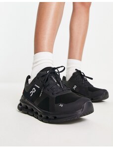Zapatillas de deporte negras impermeables Cloudrunner de On Running-Black