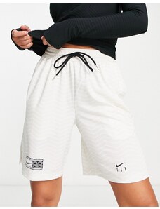 Pantalones cortos blancos Dri-FIT Isofly de Nike Basketball