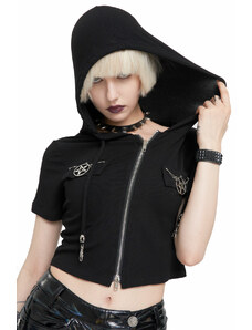 Camiseta para mujer (top) DEVIL FASHION - Negro 'Pentagram' - TT205