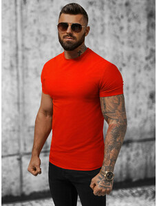 Camiseta de hombre rojo OZONEE NB/MT3001