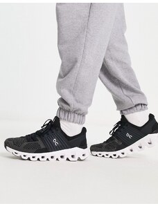 Zapatillas de deporte negras y blancas Cloudswift de On Running-Black