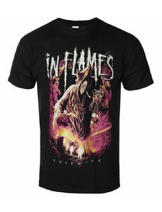 NNM Camiseta para hombre In Flames - Foregone Space - Negro - 50143600