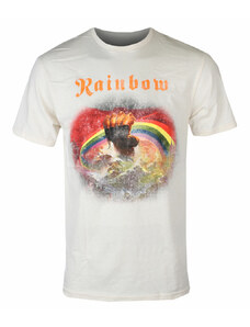 Camiseta para hombre RAINBOW - RISING DISTRESSED - NATURAL - PLASTIC HEAD - PHD13001