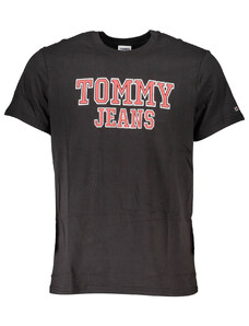 Camiseta De Manga Corta De Hombre Tommy Hilfiger Negra
