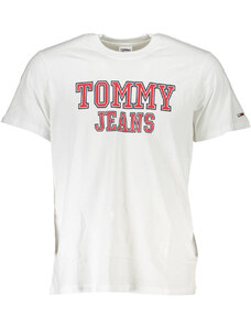 Camiseta Manga Corta Hombre Tommy Hilfiger Blanco