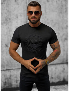 Camiseta de hombre negras OZONEE NB/MT3056