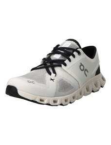 On Zapatillas deportivas bajas 'CloudX3' gris / negro / blanco