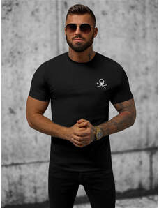 Camiseta de hombre negras OZONEE NB/MT3049