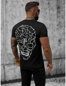 Camiseta de hombre negras OZONEE NB/MT3027