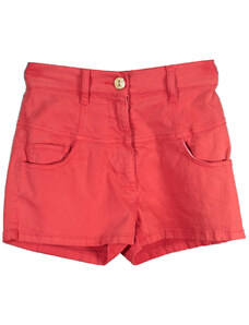 Pantalon Corto Mujer Papete Rojo