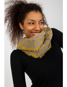 Glara Circular scarf with wool