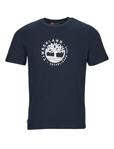 Timberland Camiseta SS Refibra Logo Graphic Tee Regular