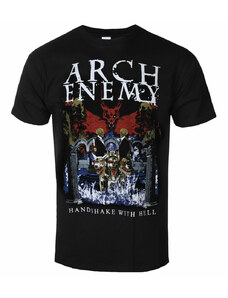 NNM Camiseta para hombre Arch Enemy - Handshake With Hell - Negro - 14024100