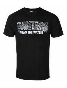 NNM Camiseta para hombre Pantera - Drag The Waters - Negro - 12416700
