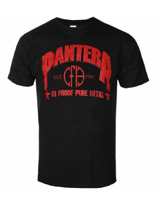 NNM Camiseta para hombre Pantera - 101 Proof Pure Metal - Negro - 12330700