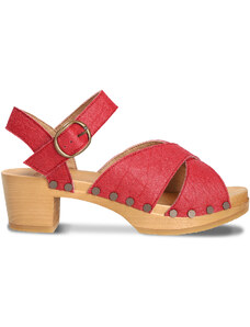 Nae Vegan Shoes Sandalias Magnolia_Red