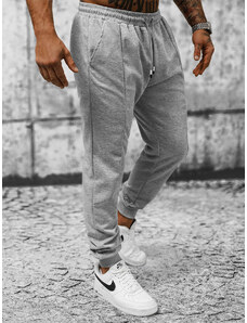 Pantalón de chándal de hombre gris OZONEE JS/8K1118/2