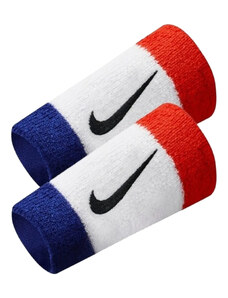 Nike Complemento deporte Swoosh Double Wide Wristbands