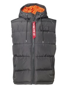 ALPHA INDUSTRIES Chaleco gris oscuro