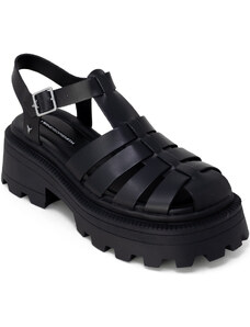 Windsor Smith Zapatos de tacón RARE BLACK LEATHER WSSRARE-BLA
