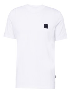 BOSS Black Camiseta 'Tiburt' negro / blanco