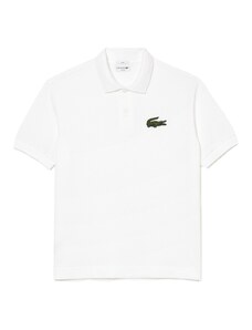 Lacoste Tops y Camisetas Unisex Loose Fit Polo - Blanc