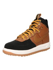 Nike Sportswear Zapatillas deportivas altas 'Lunar Force 1' marrón / negro