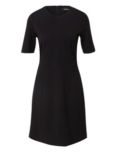 TAIFUN Vestido de tubo negro