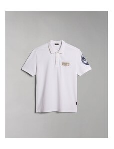 Napapijri Tops y Camisetas E-AMUNDSEN NP0A4H6A-0021 BRIGHT WHITE