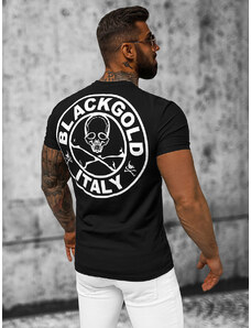 Camiseta de hombre negras OZONEE NB/MT3043