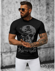 Camiseta de hombre negras OZONEE NB/MT3025
