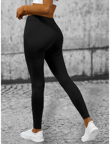 Leggings para mujer negras OZONEE JS/1001Z