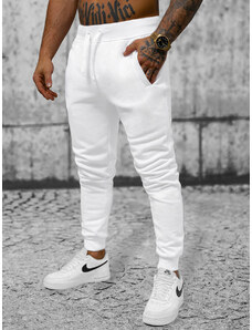 Pantalón de chándal de hombre blancos OZONEE JS/XW01Z