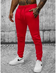 Pantalón de chándal de hombre rojo OZONEE JS/XW01Z