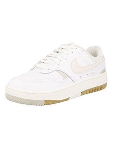 Nike Sportswear Zapatillas deportivas bajas 'GAMMA FORCE' beige / blanco