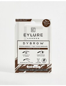 Tinte para cejas color marrón oscuro Pro-Brow Dybrow de Eylure