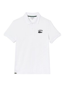 Lacoste Tops y Camisetas Stretch Mini Piqué Polo Shirt - Blanc