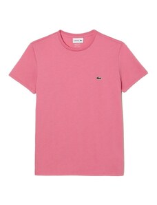 Lacoste Tops y Camisetas Pima Cotton T-Shirt - Rose