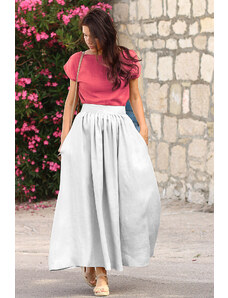 Maxi skirt Lotika 100% linen Premium collection