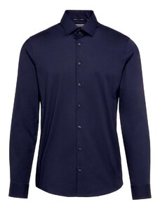 Calvin Klein Camisa de negocios azul oscuro