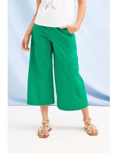Pantalon verde pierna ancha de talle alto LolitasyL