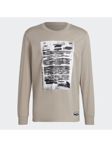 adidas R.Y.V. Graphic Long-Sleeve Top